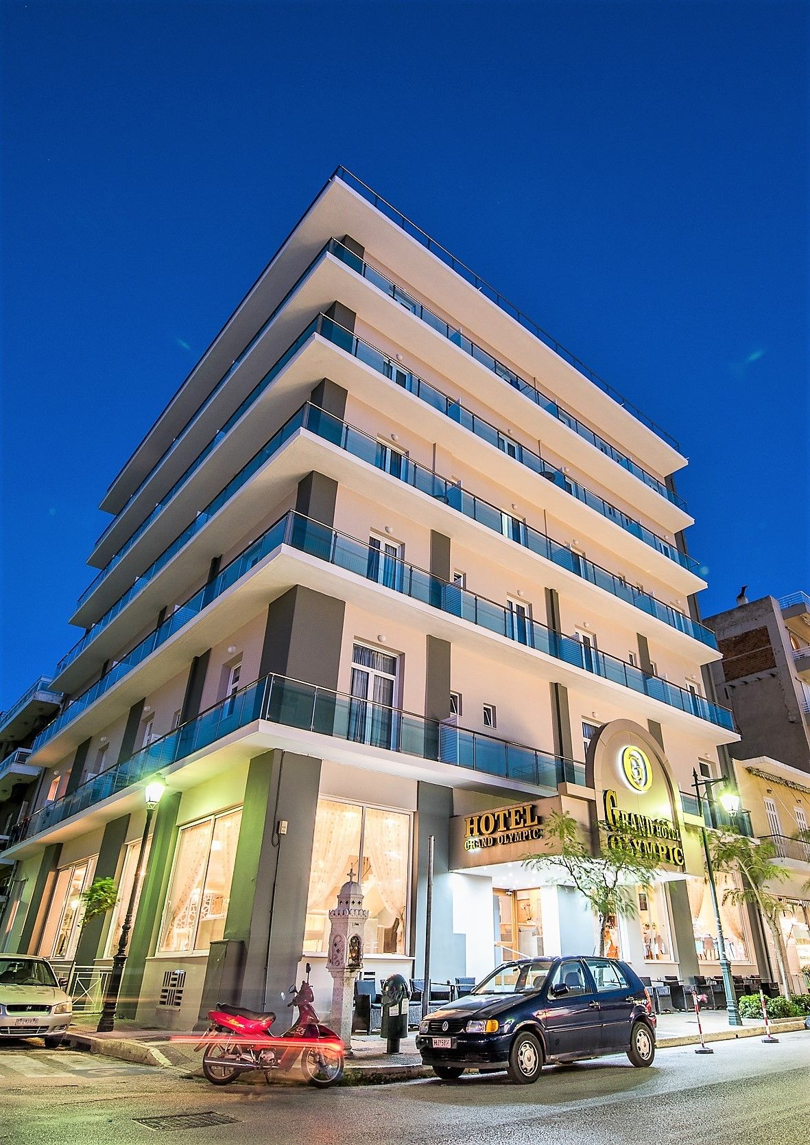 Grand Olympic Hotel Loutraki Exterior foto